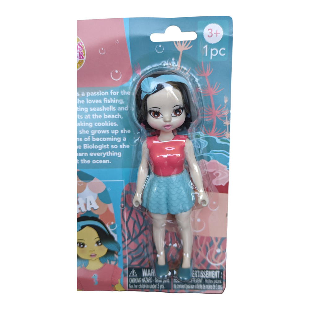 Friends Forever Club IHA Girl Doll  Delightful 5-inch Collectible Doll Set
